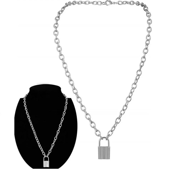 Women/men Dainty Layered Choker Necklace Pendant Adjustable Punk - Picture 8 of 12